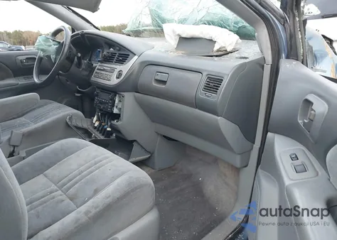 2002 Toyota Sienna Xle из США, поврежденный, VIN 4T3ZF13CX2U486414